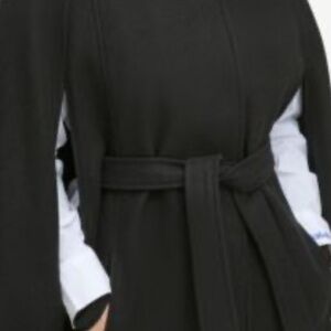 Calvin Klein Black Women's Poncho